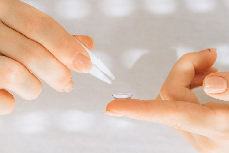 How to Take Care of Your Contact Lenses