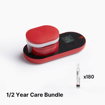 1/2 Year Care Bundle-Red